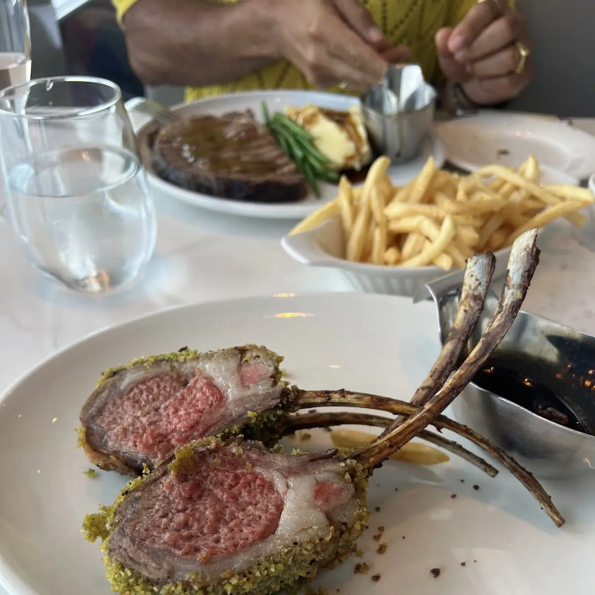 Ontario Lamb Rack Chops