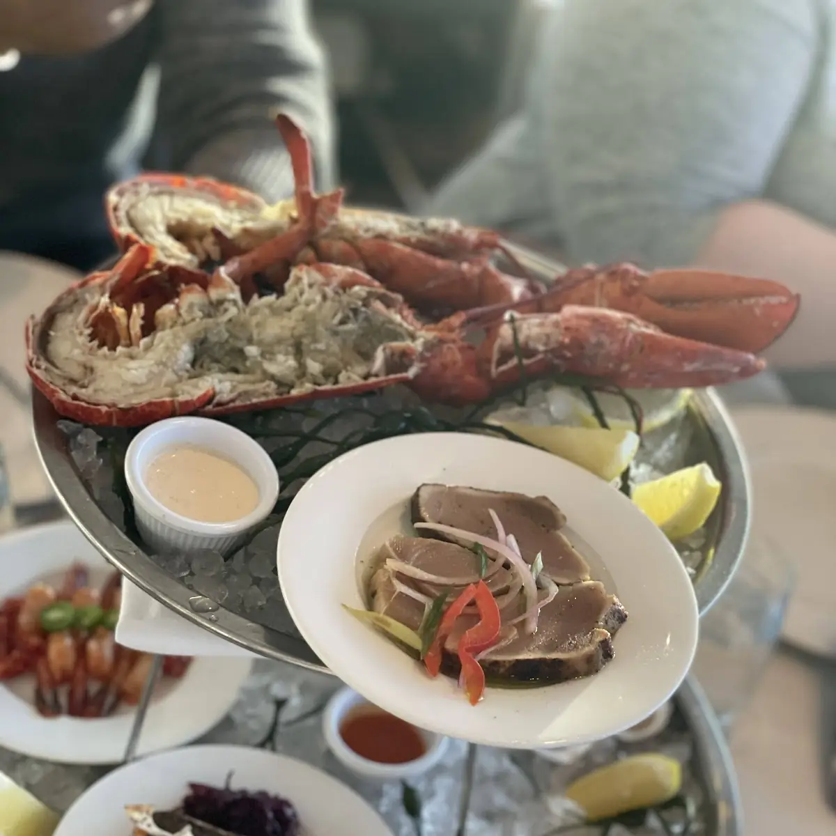 Seafood Tower