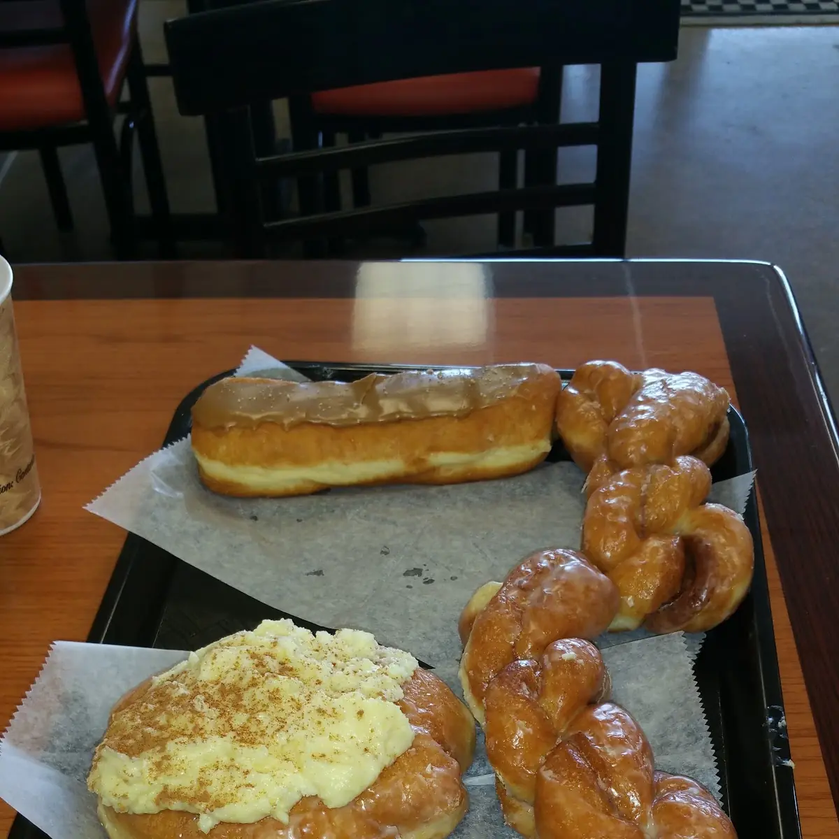 Cream Filled Long John