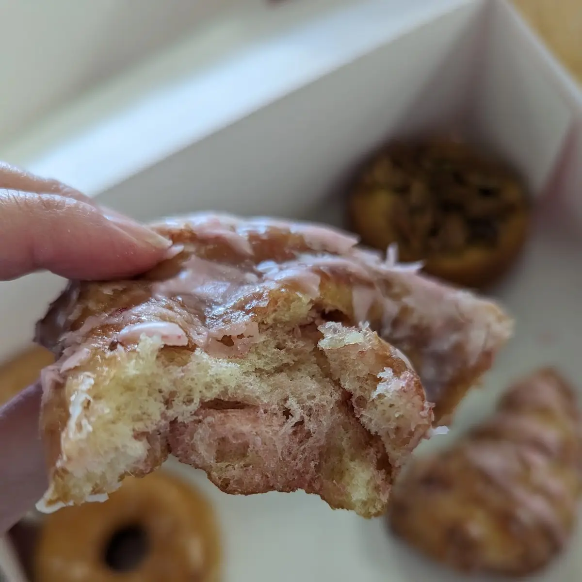Fried Cinnamon Roll