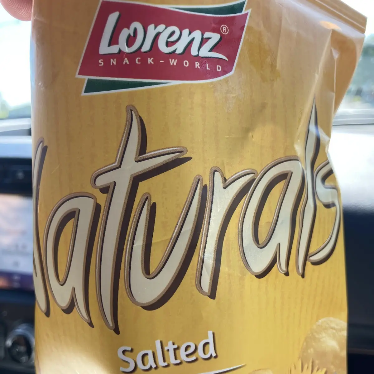 German Potato Chips