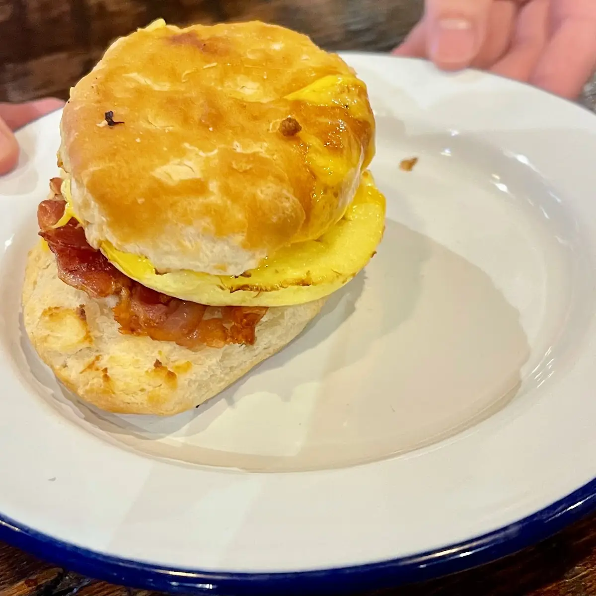 Breakfast Sandwich Biscuit