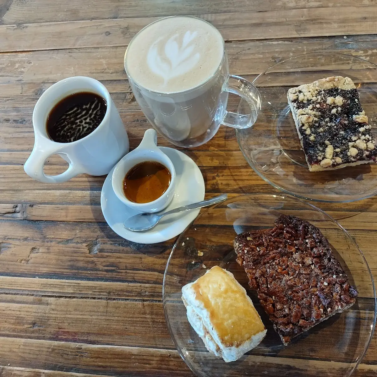 Superior Coffee Almond Croissant