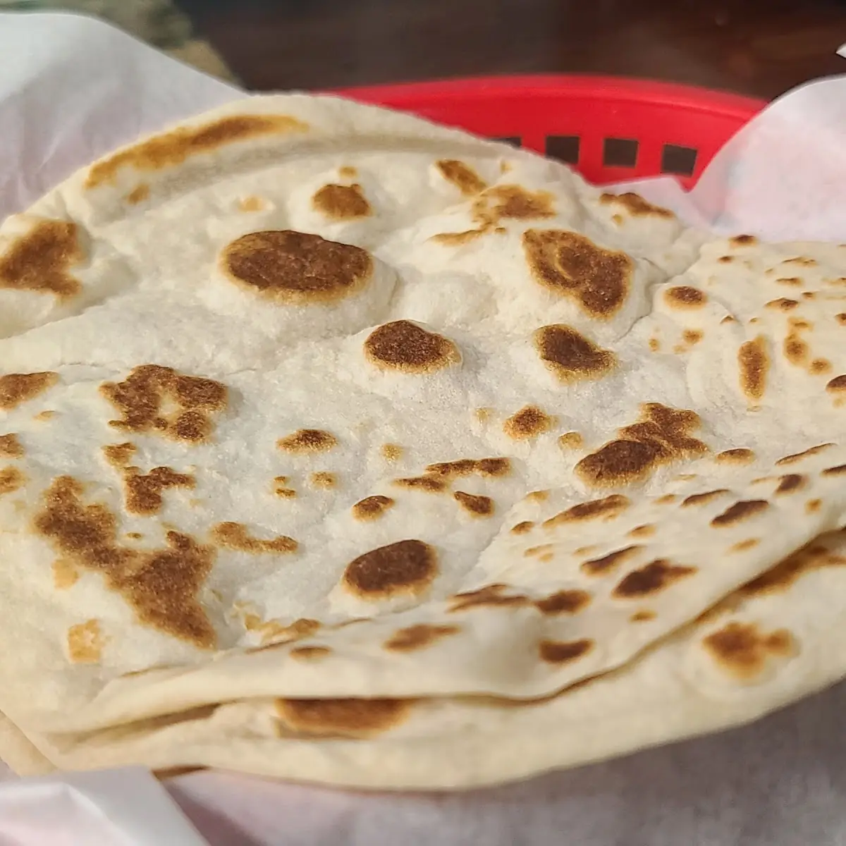 Homemade Tortillas