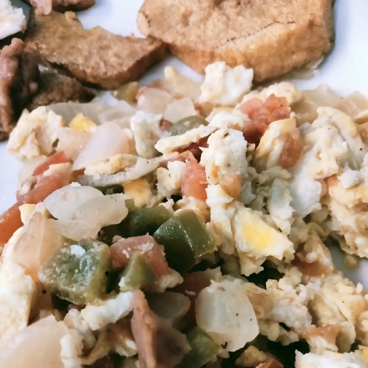 Huevos a La Mexicana