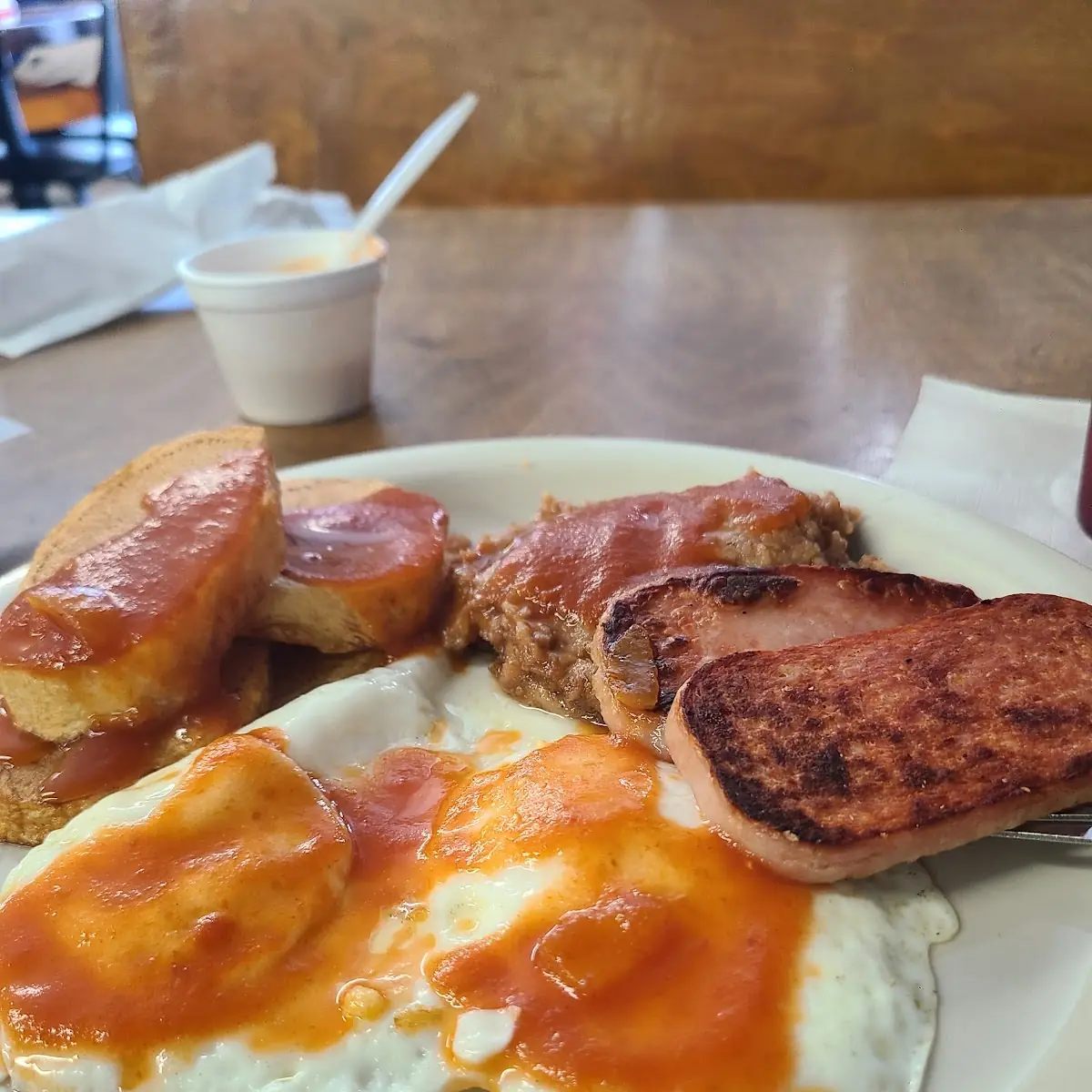 Huevos Rancheros Plate