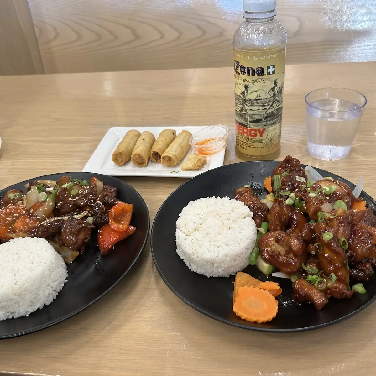 Teriyaki Crispy Chicken