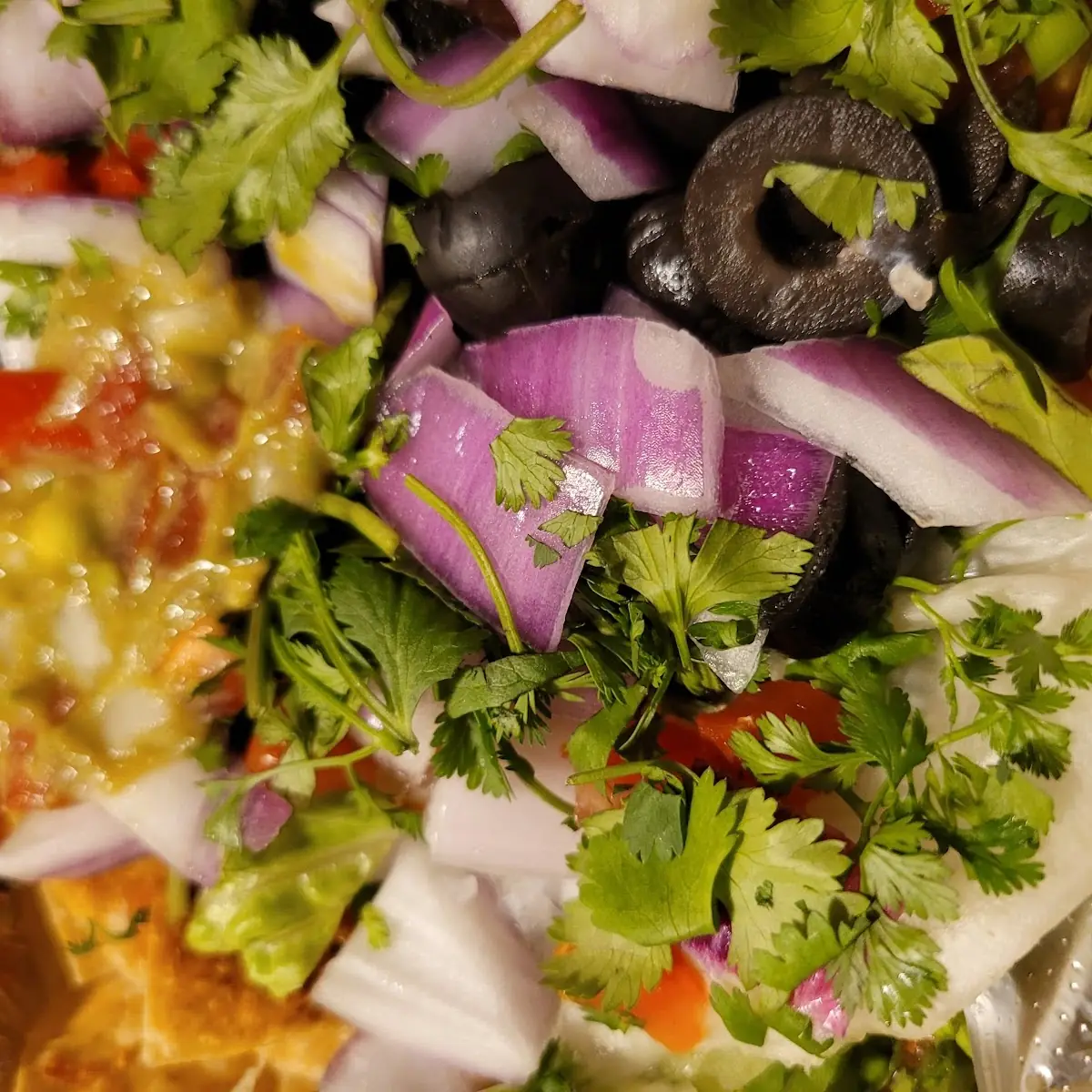 Adobe Chicken Nachos
