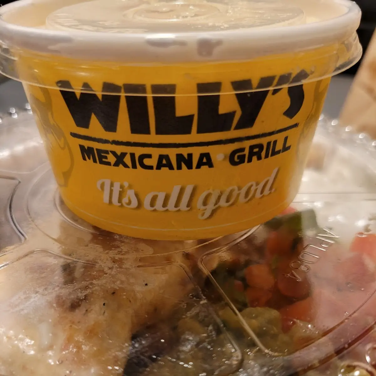 Queso Dip to Go