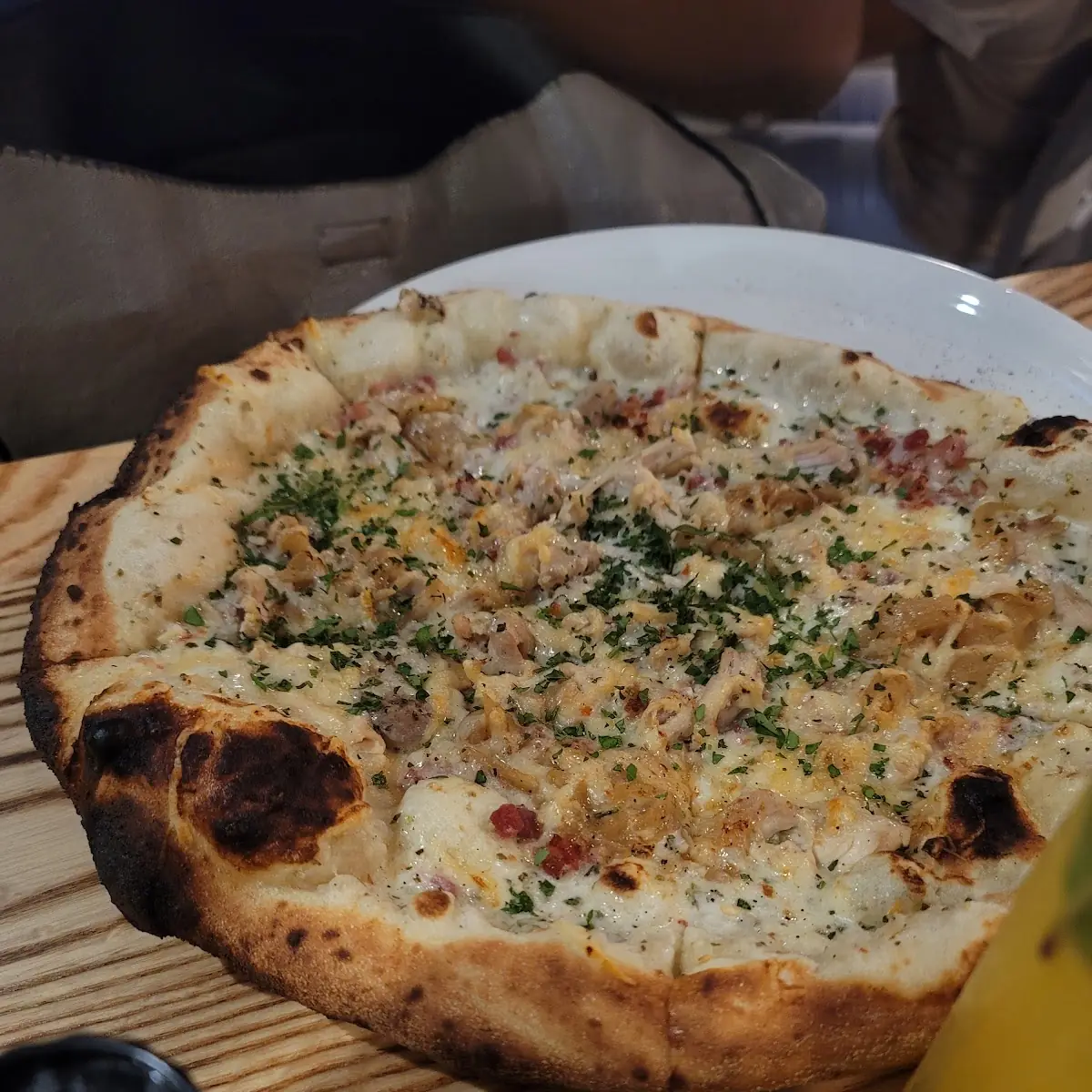 Chicken Pizza
