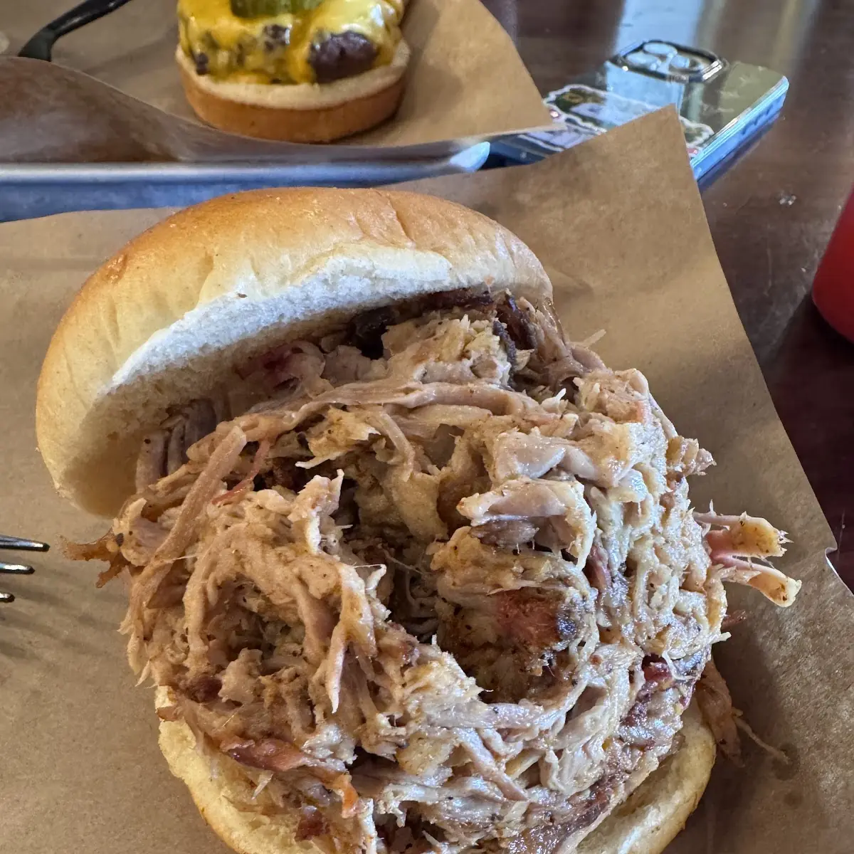 Pulled Chicken Sandwich