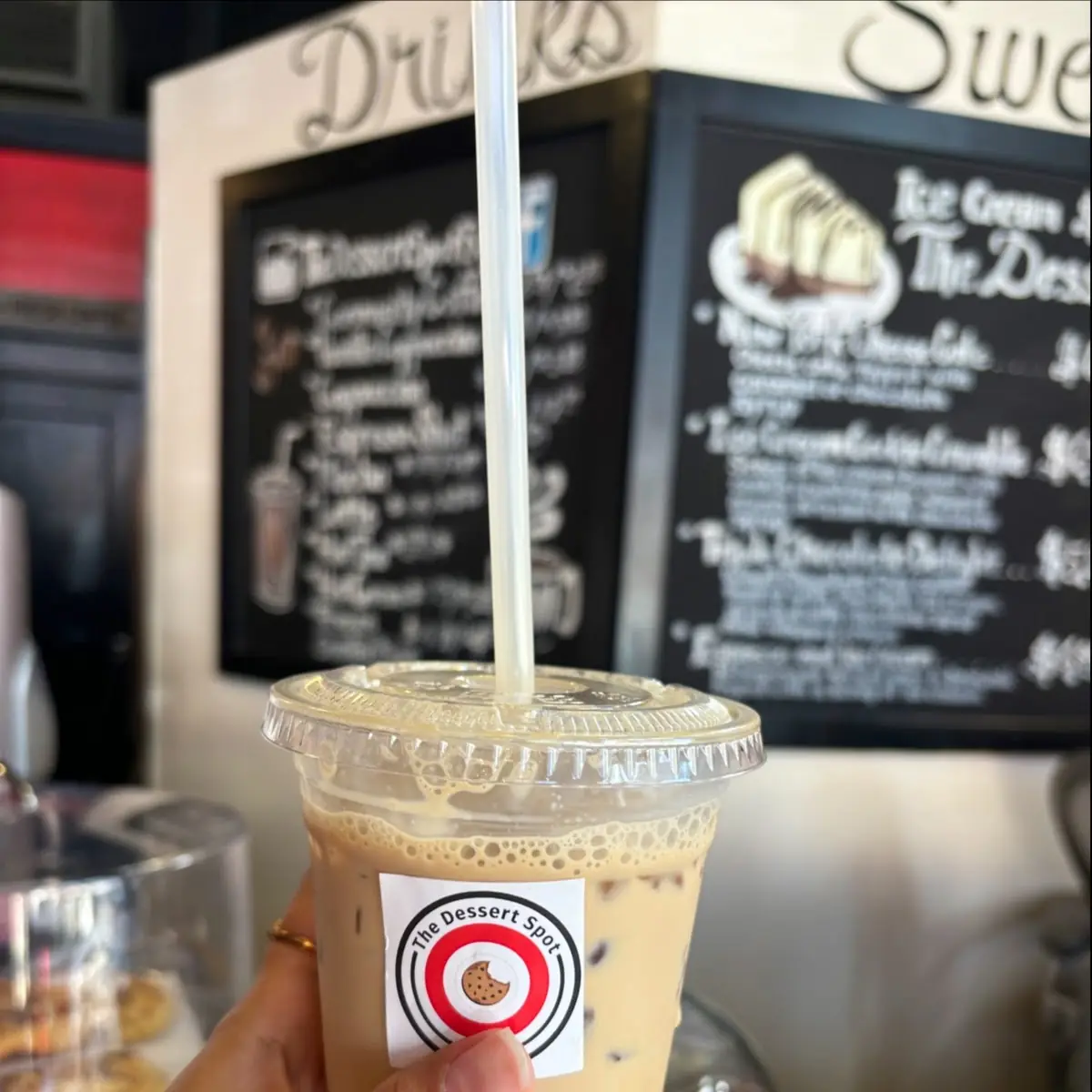 Iced Vanilla Latte