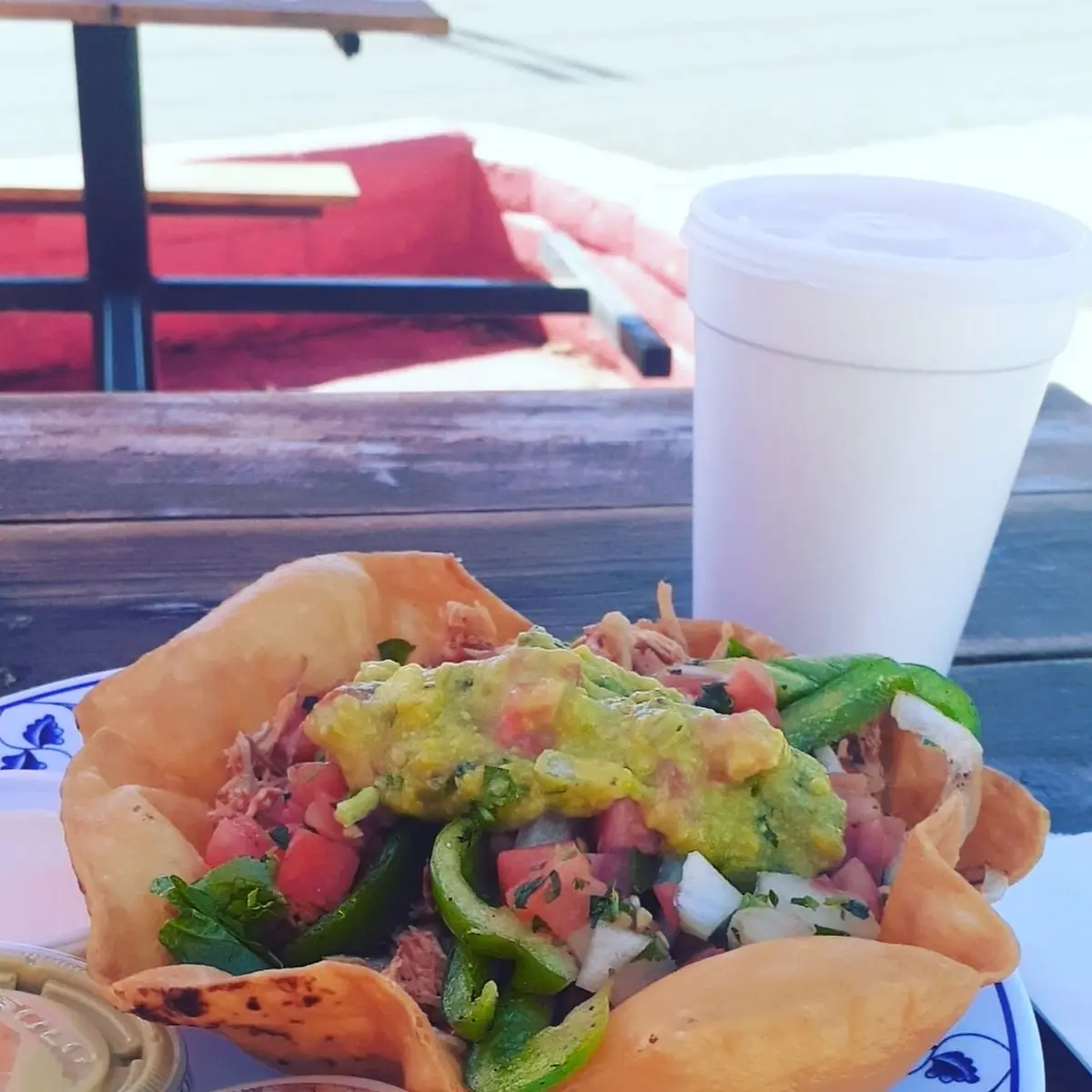 Chicken Taco Salad