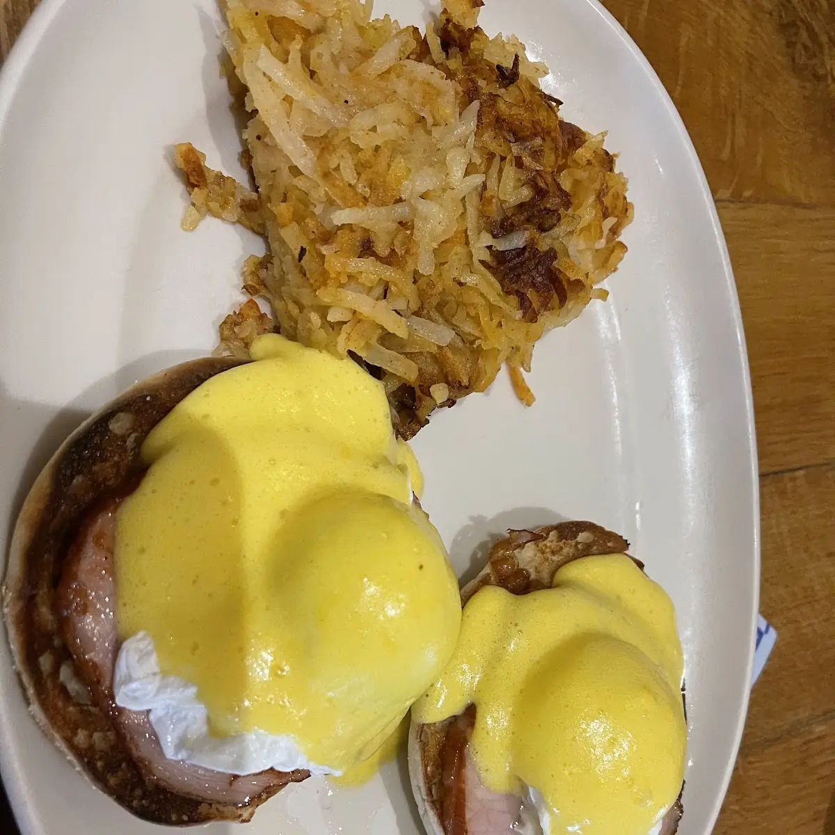 Benedict Eggs Benedict