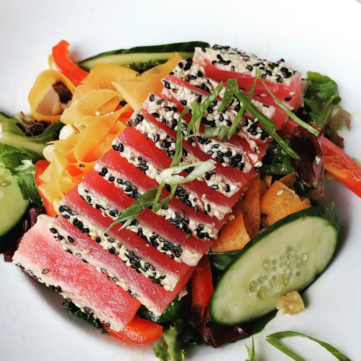Asian Infused Tuna Salad
