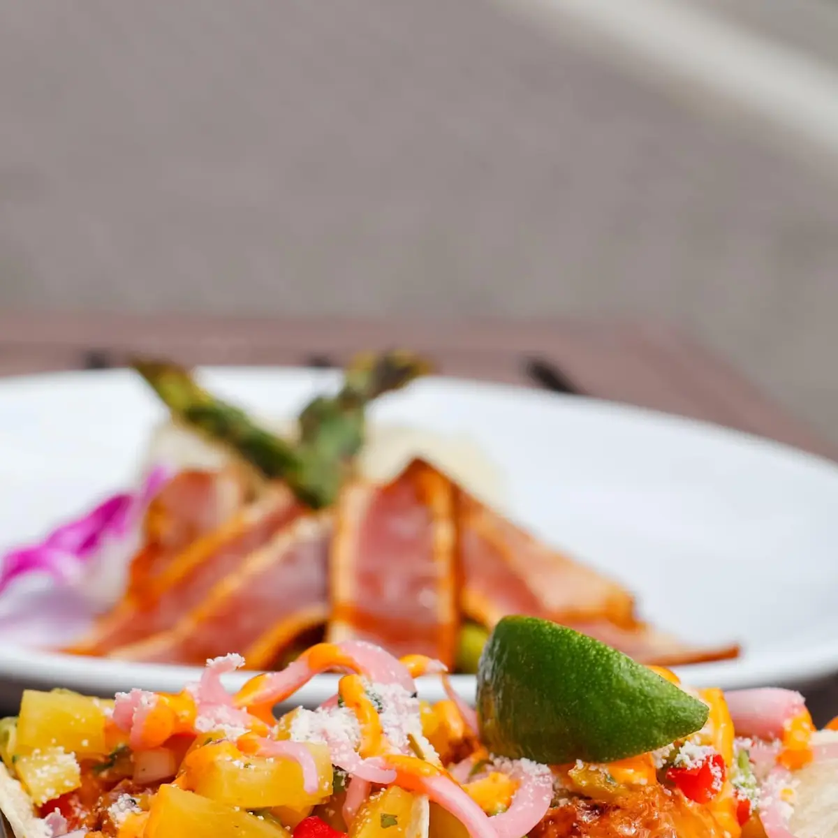 Carolina Grilled Fish Tacos