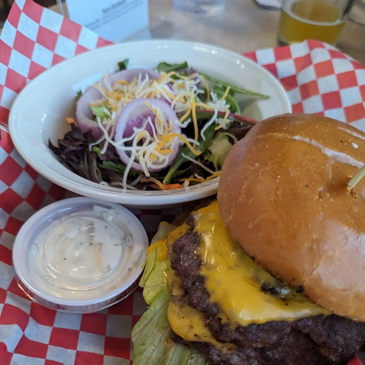 Antler Burger