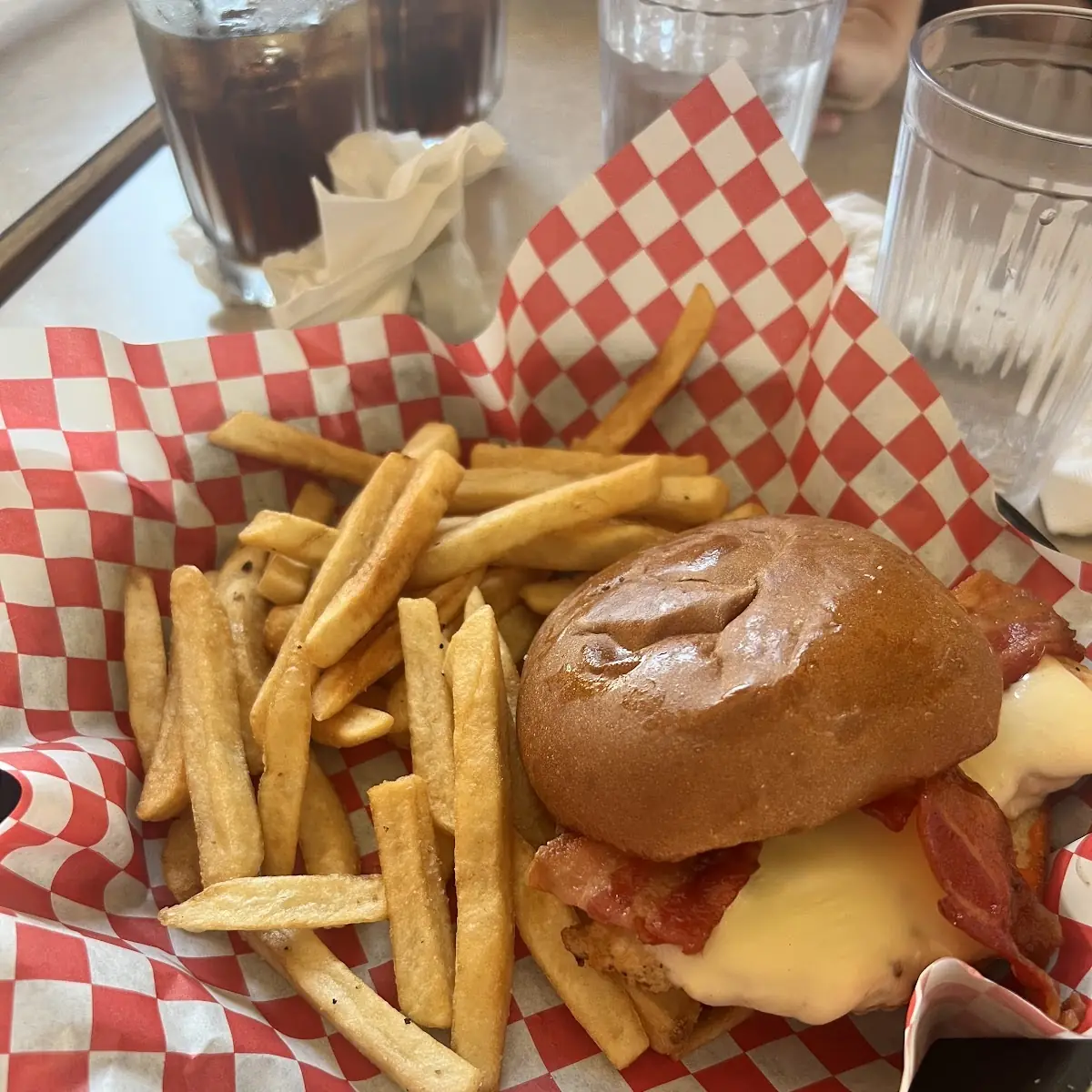 Sunny Chicken Sandwich