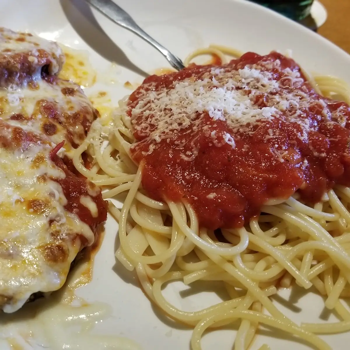 Chicken Parmigiana