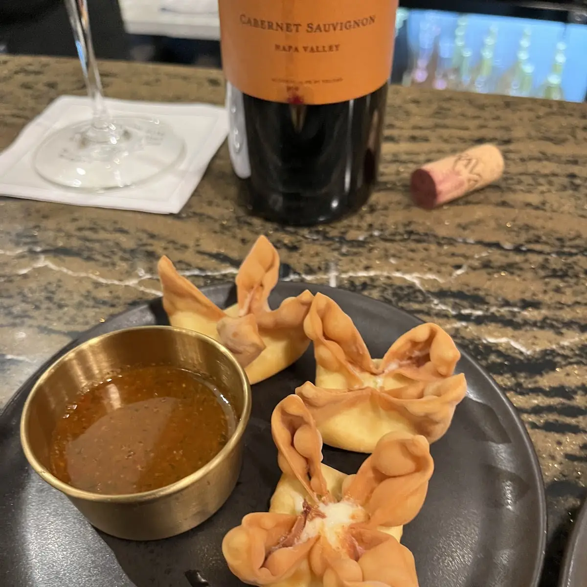 Crab Rangoon