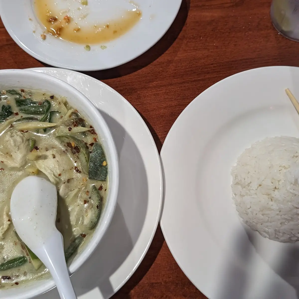 Green Curry Kaeng Khaio Wan