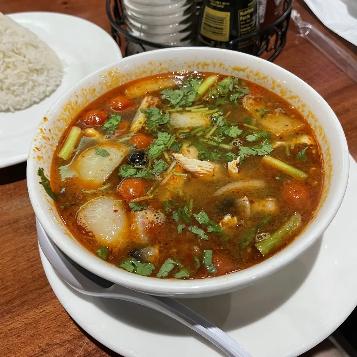 Tom Yum Soup