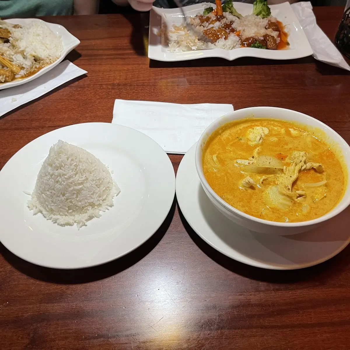 Yellow Curry Kaeng Leung