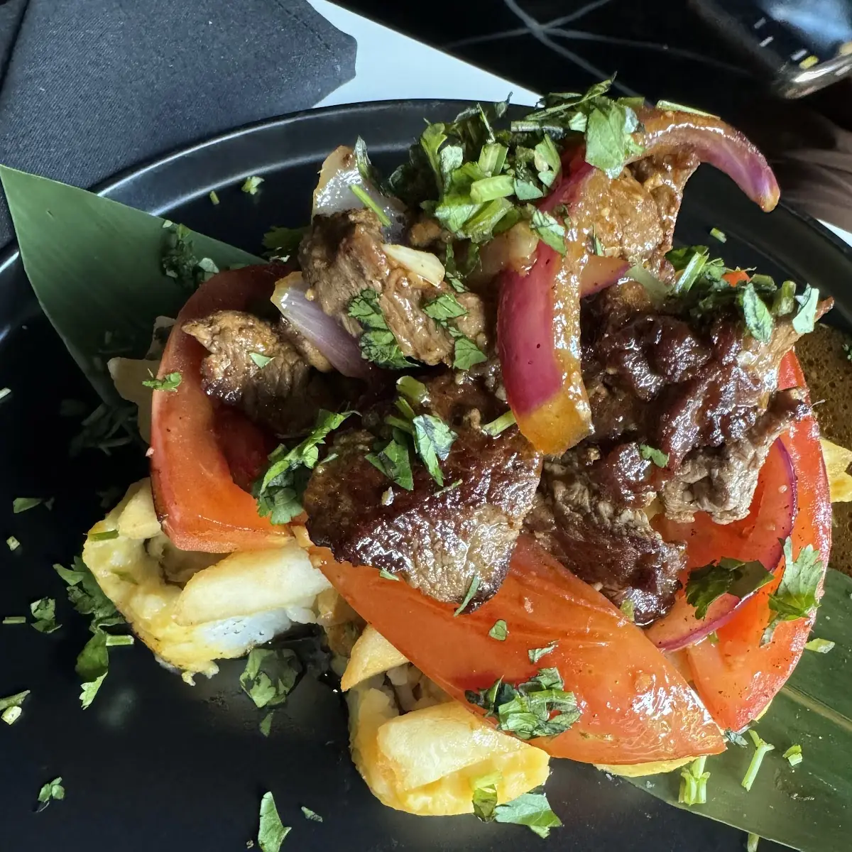 Lomo Saltado