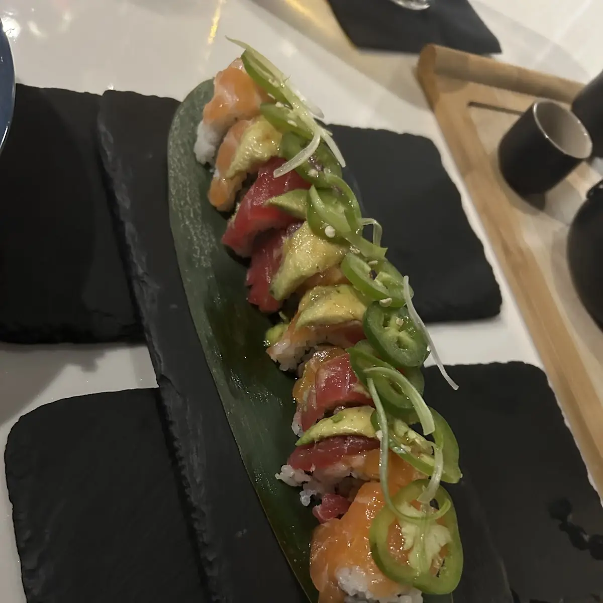 Rainbow Roll