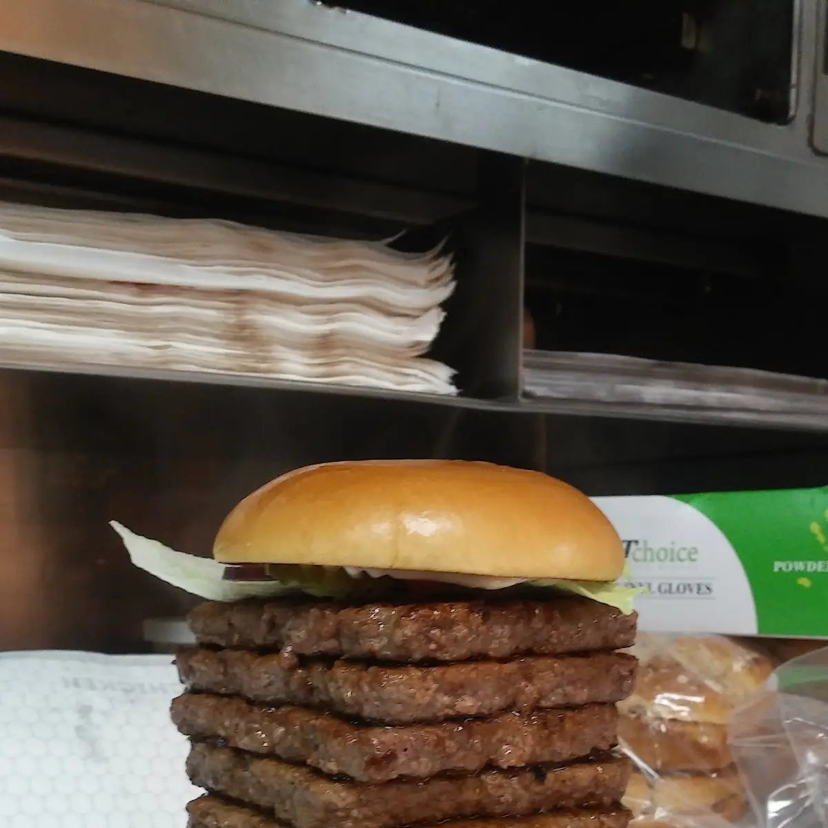 T-Rex Burger