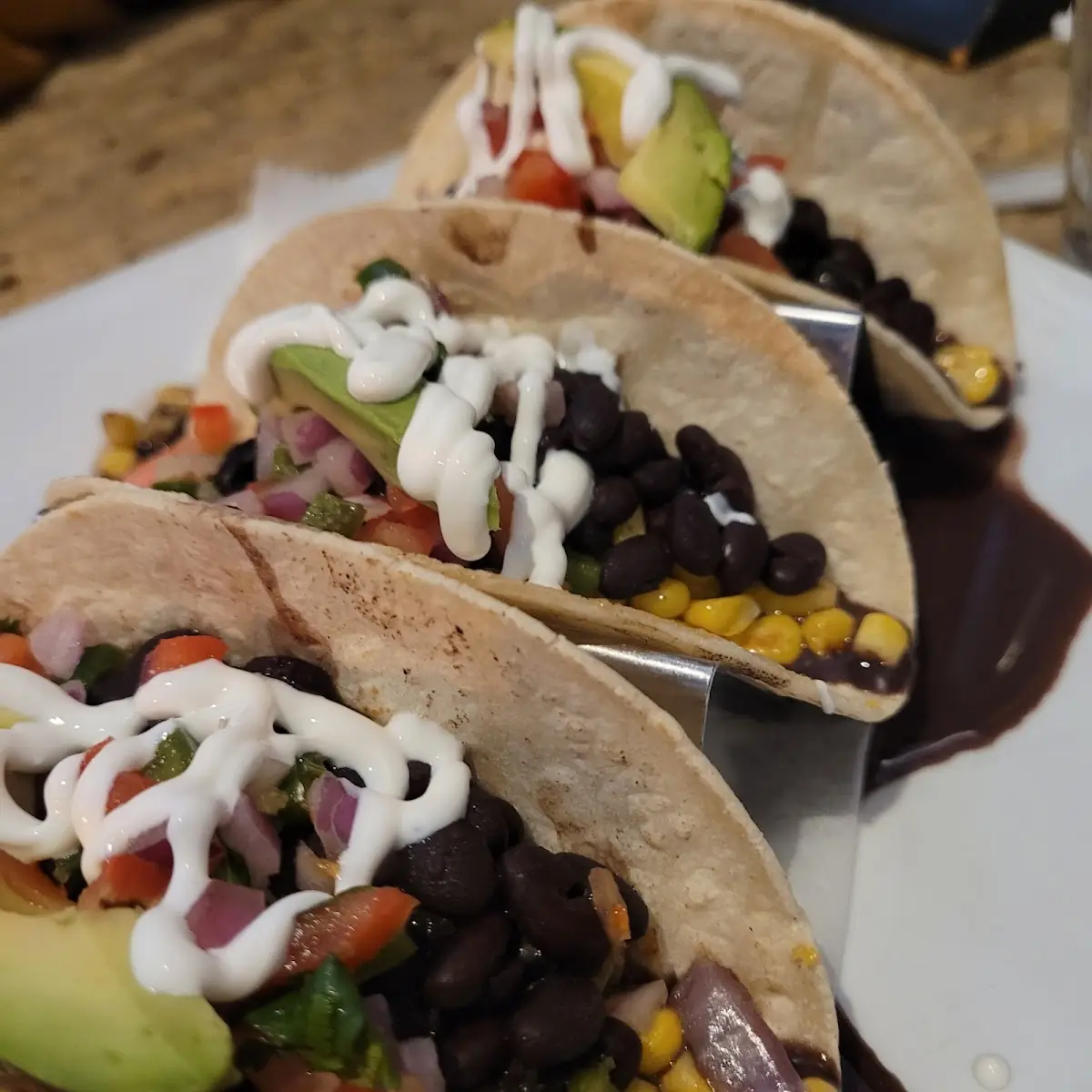 Black Bean Tacos