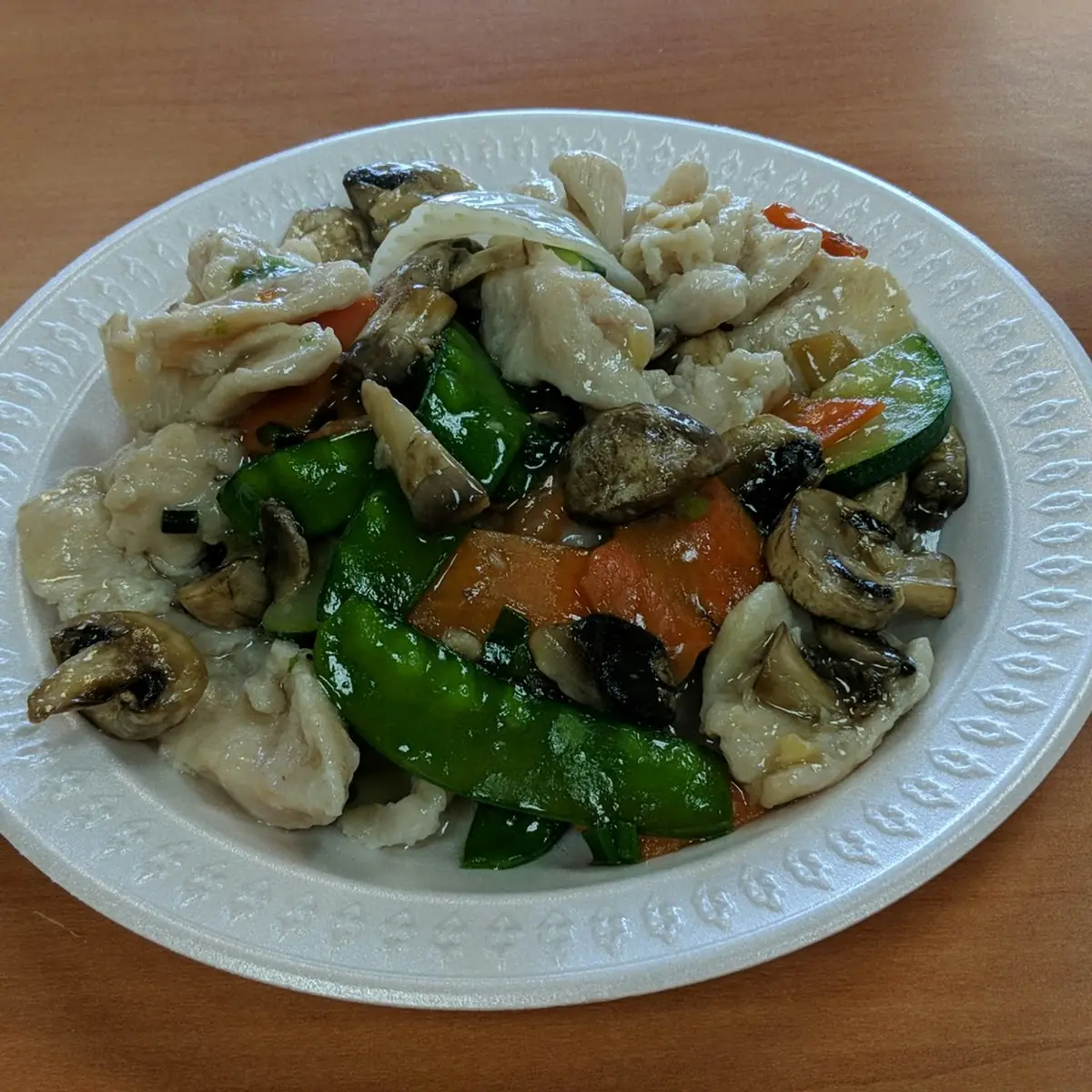 Moo Goo Gai Pan