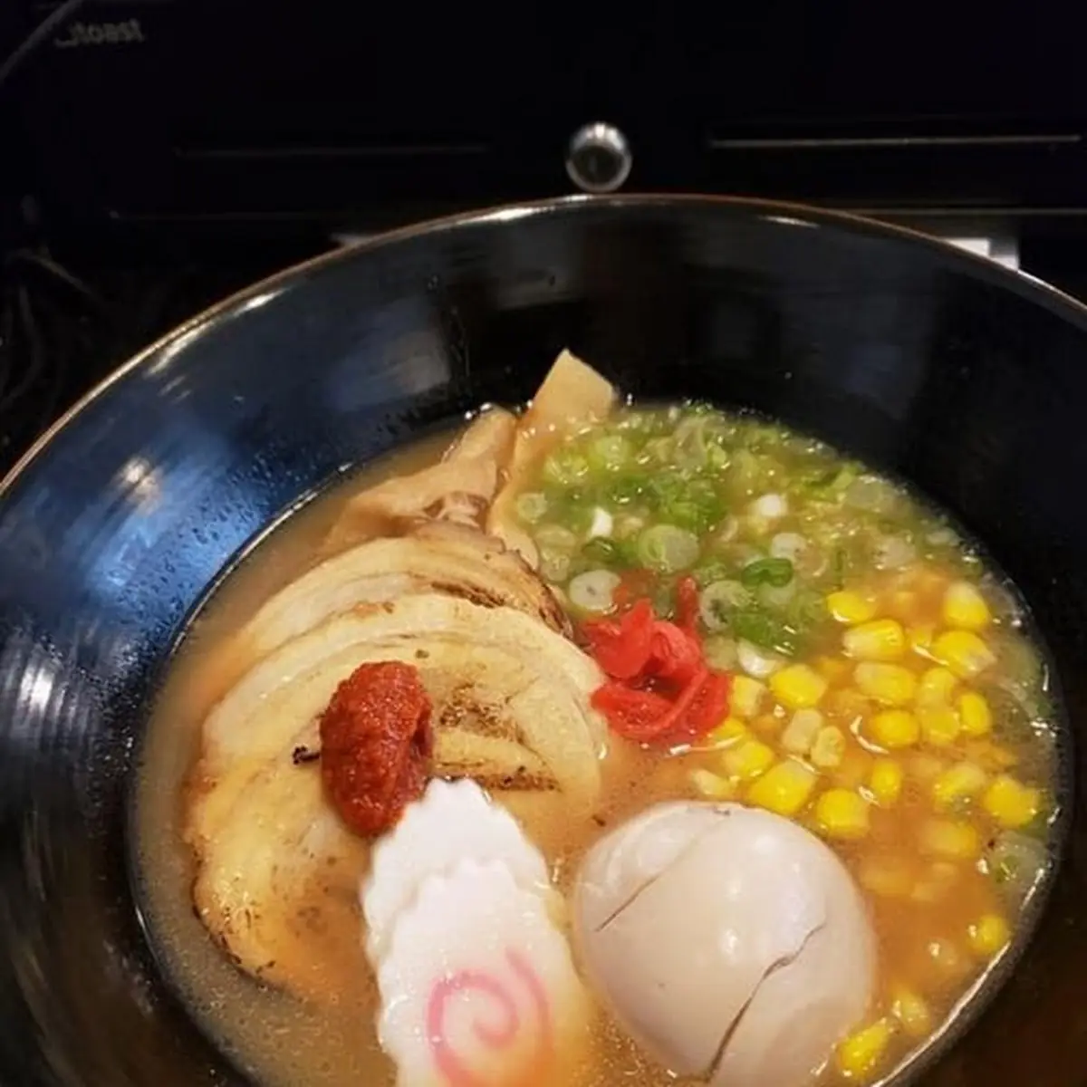 Tonkotsu Ramen with Soft-Boiled Egg