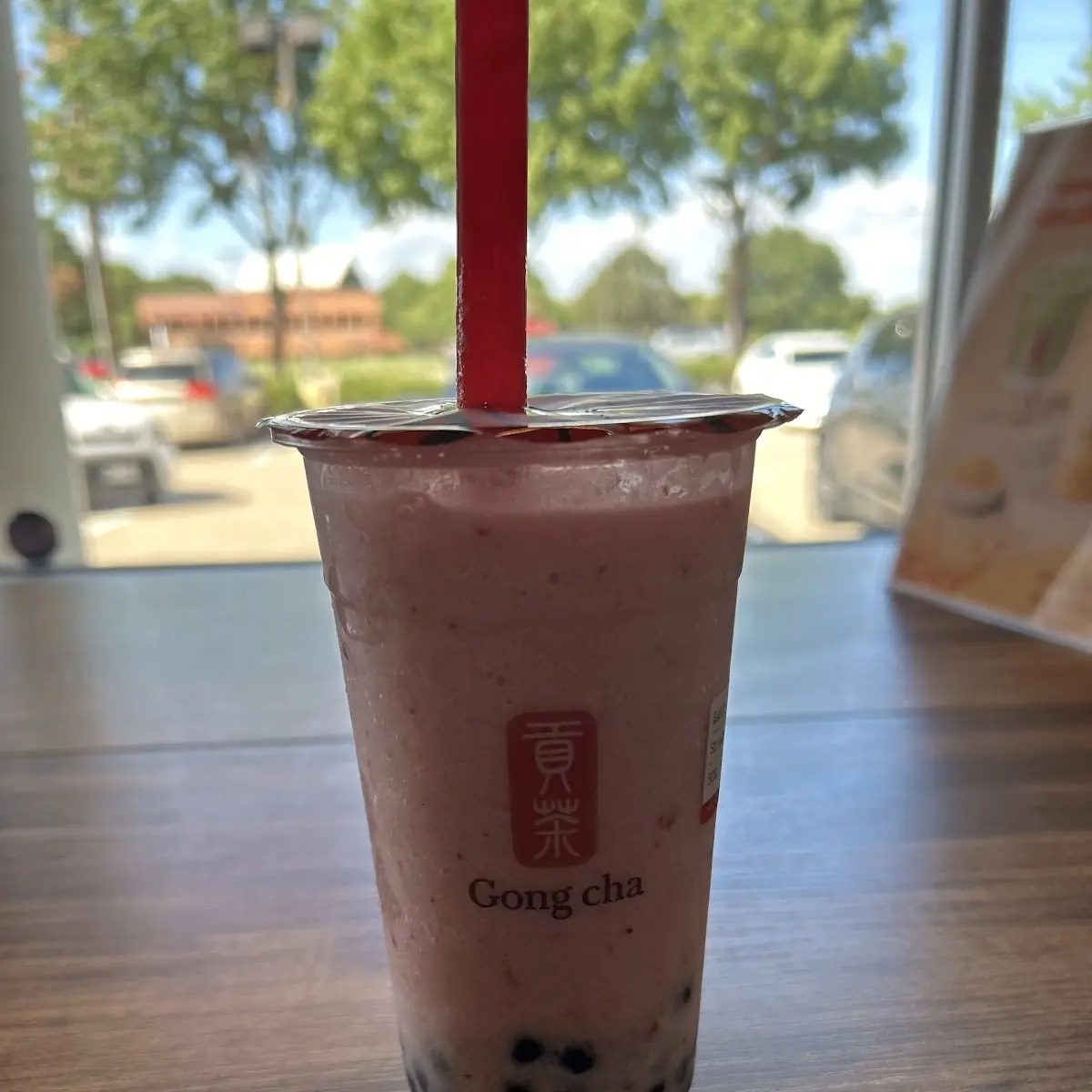 Earl Gray Milk Tea with 3j's