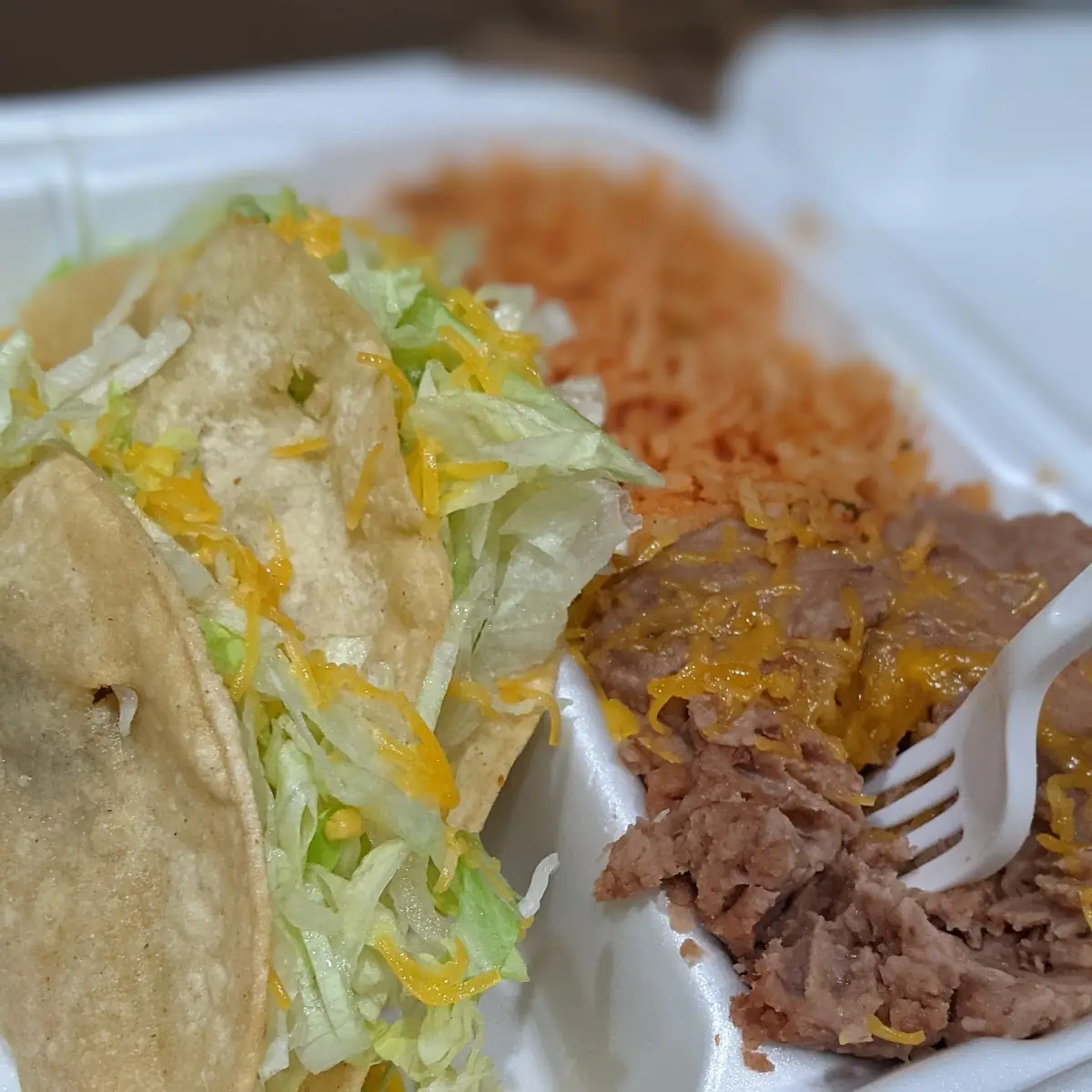 Shredded Beef Taco