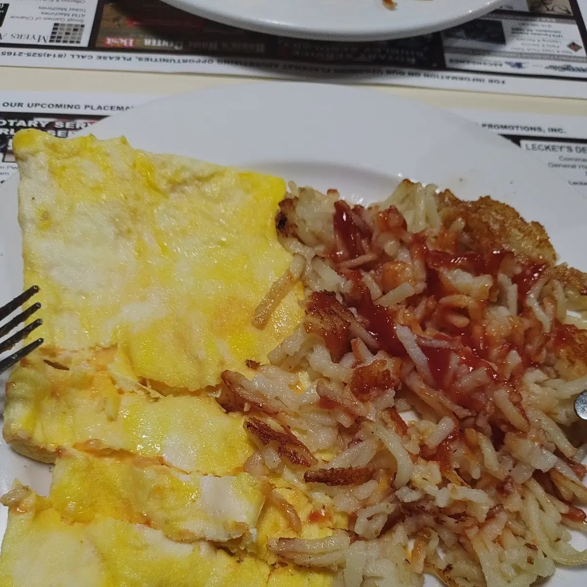 Cheese Omelet