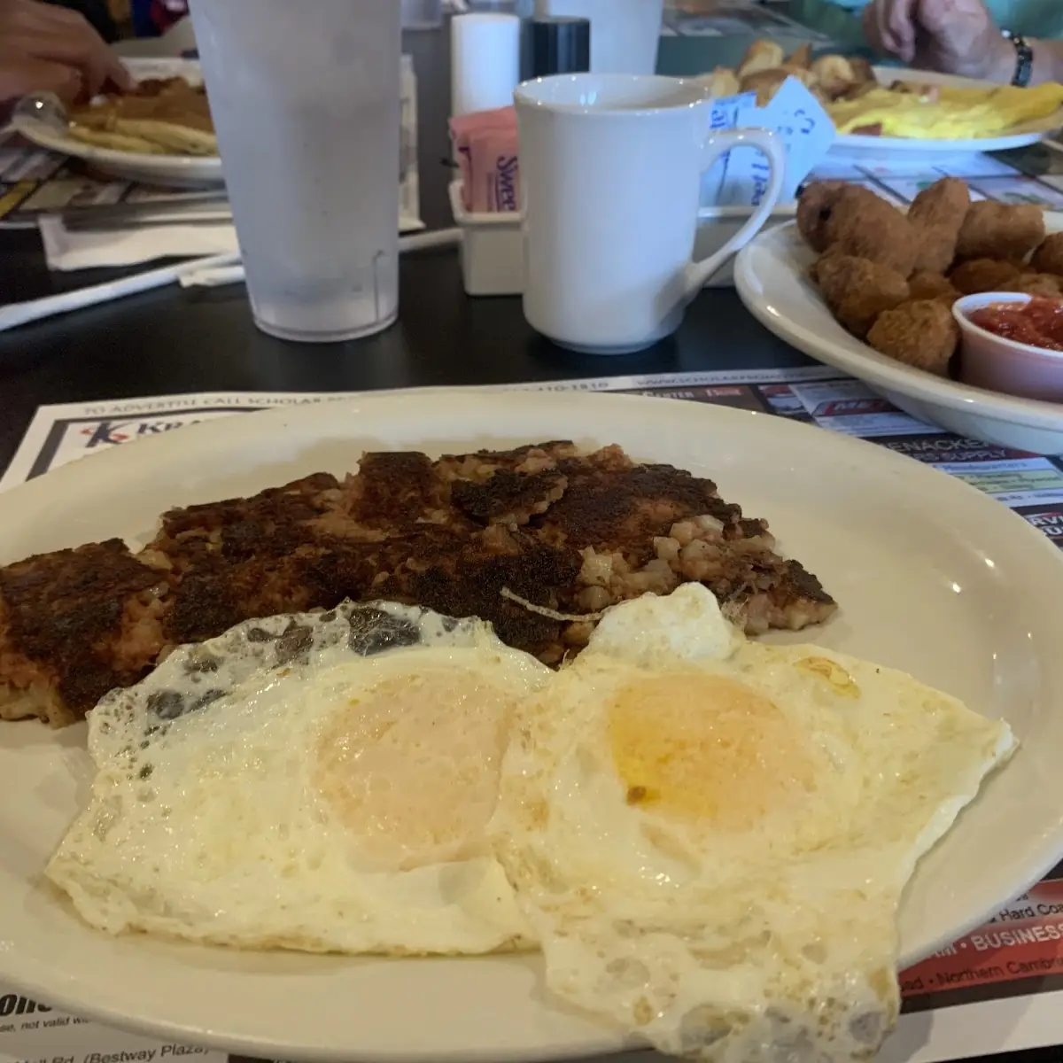 Country Fried Steak Breakfast