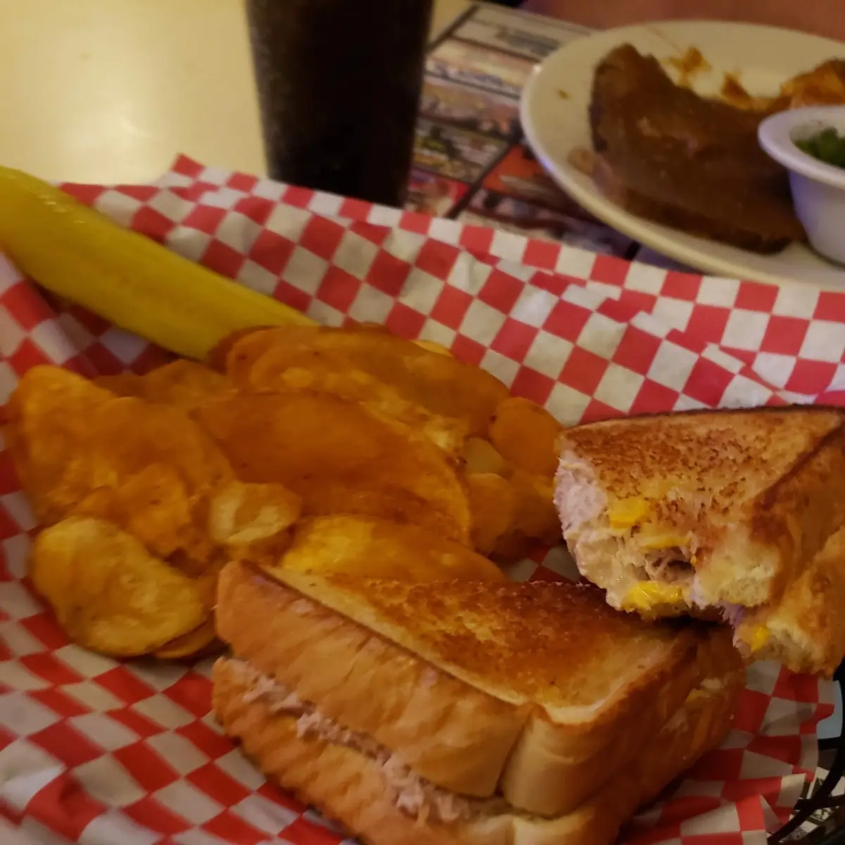 Tuna Melt
