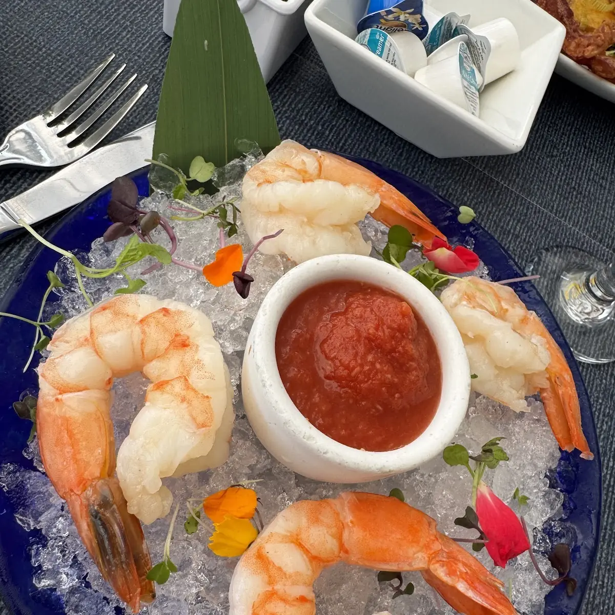 Chilled Shrimp Cocktail Appetizer