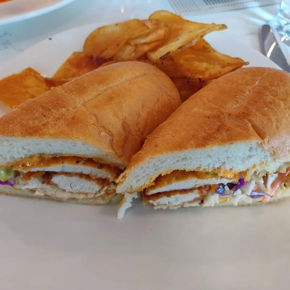 Fried Chicken Sandwich