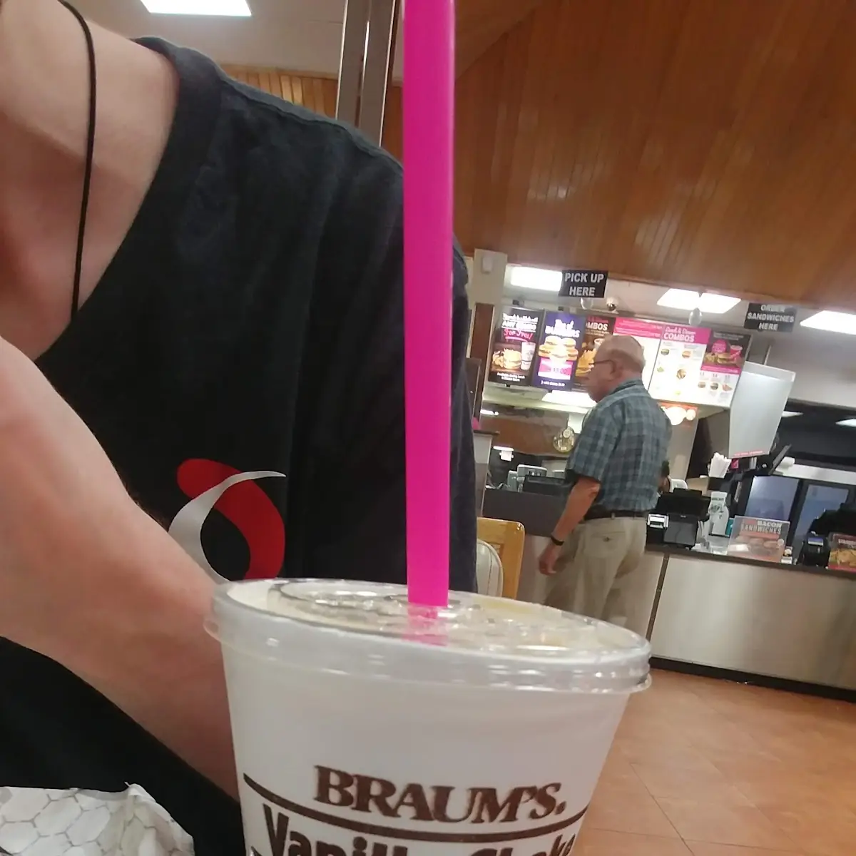 Hand Made Vanilla Shake
