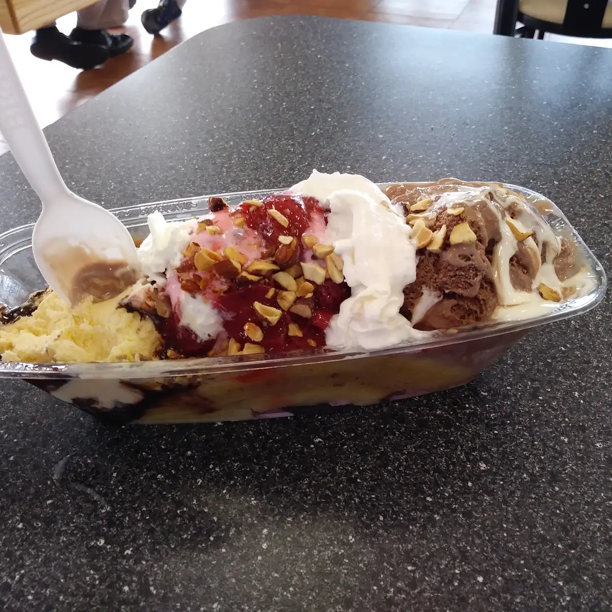 Old Fashioned Banana Split