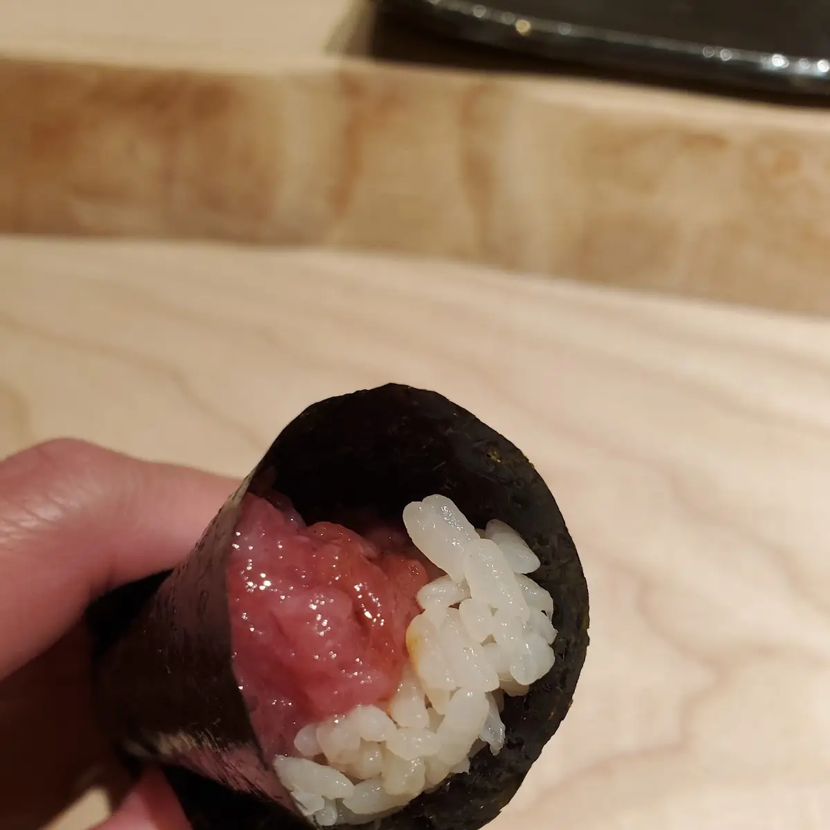 Bluefin Tuna Hand Roll
