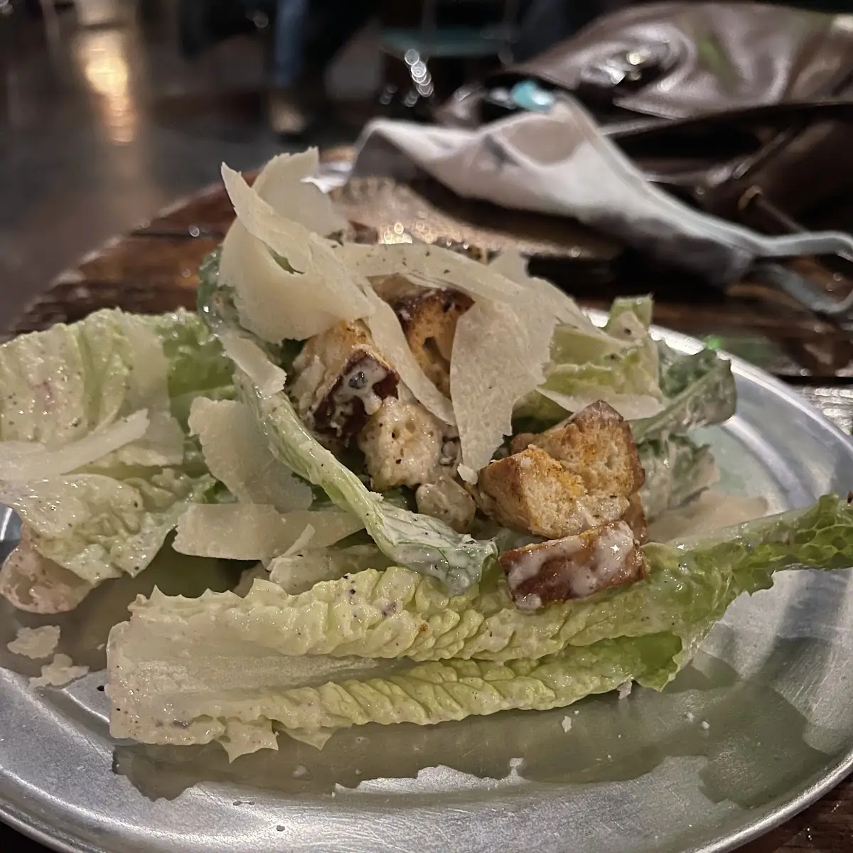 Vegan Caesar Salad