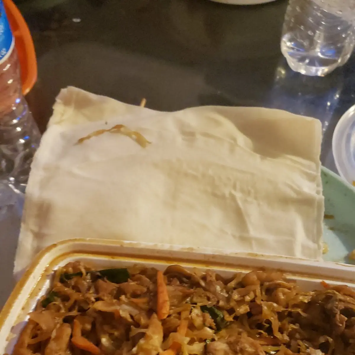 Mu Shu Chicken