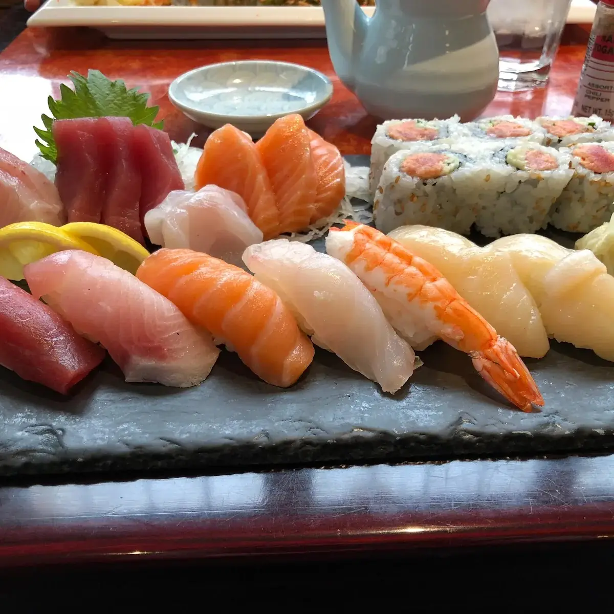Sushi &Sashimi