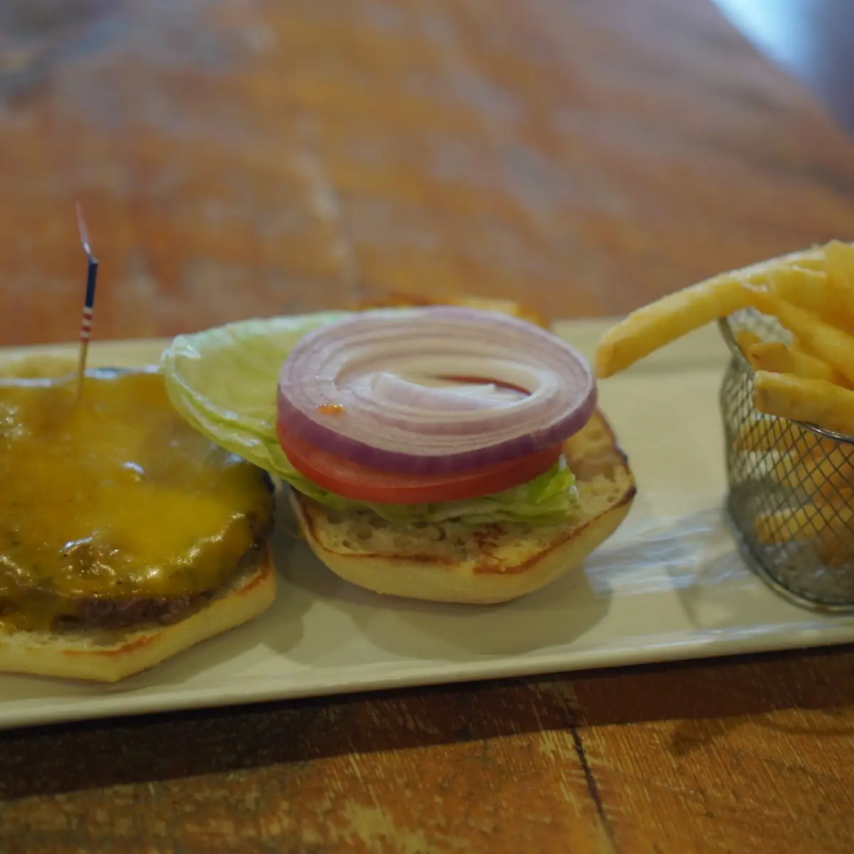 Bison Burger