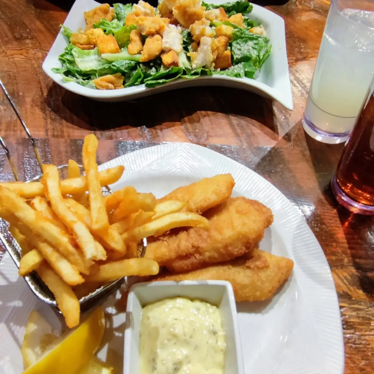 Fish and Chips