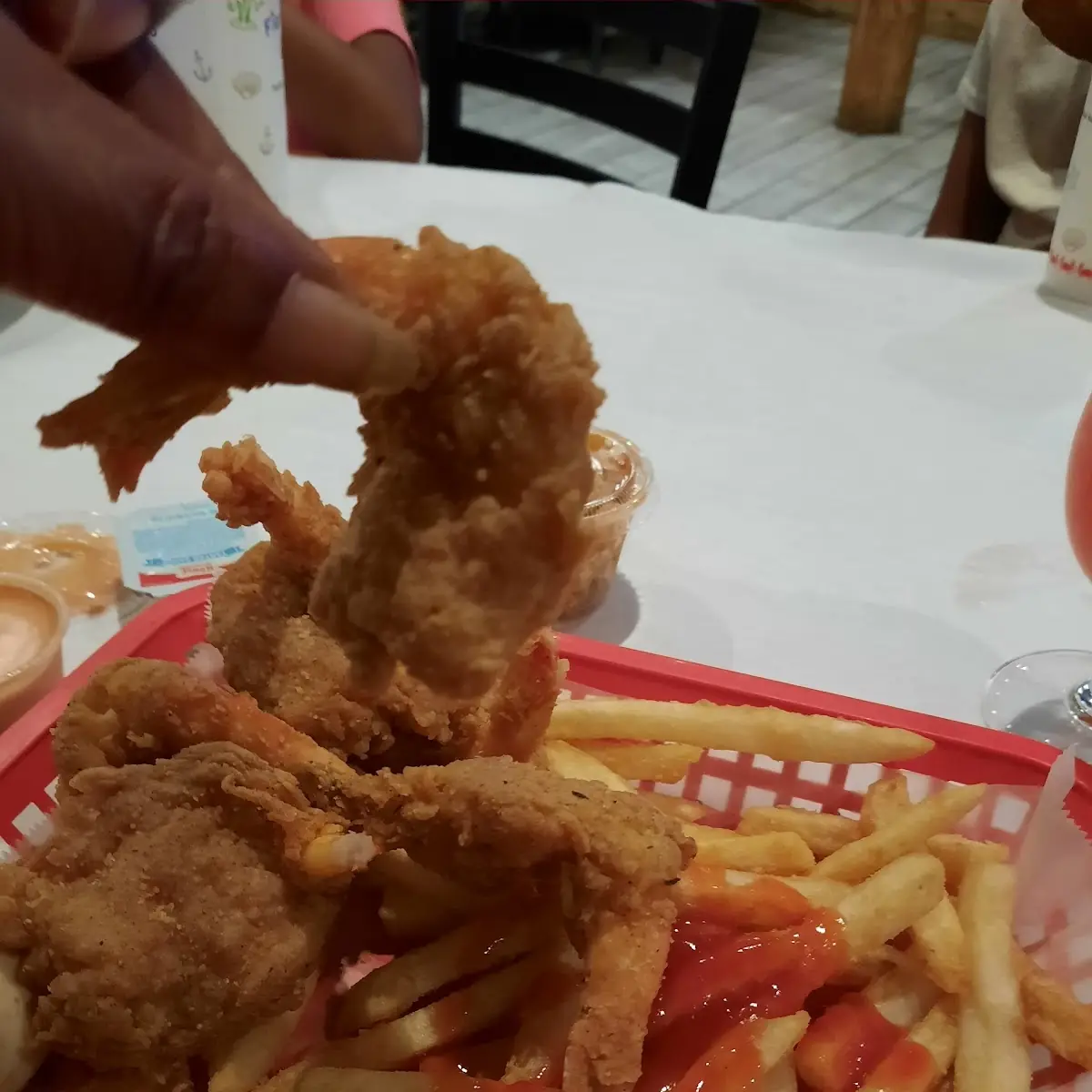 Shrimp Basket