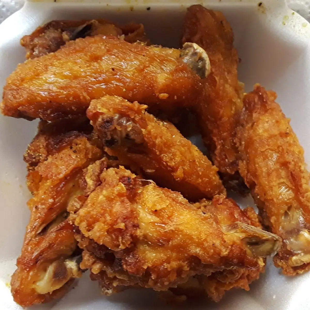 Lemon Pepper Wings